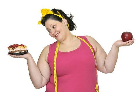 obezita v důsledku chutných a vysokokalorických jídel