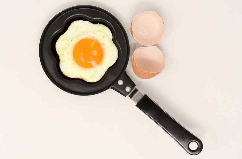 míchaná vejce pro uhlohydrátovou dietu