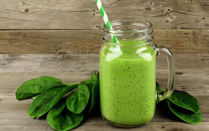 Detoxikační smoothie ze zeleného lněného semínka - Shake k pití na prázdný žaludek