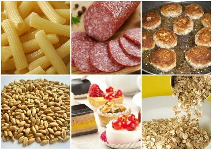 potraviny a jídla pro bezlepkovou dietu