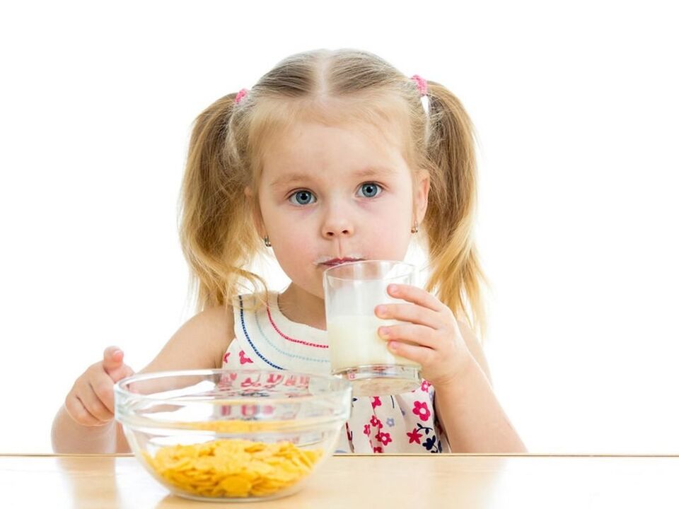 hypoalergenní dieta pro dítě