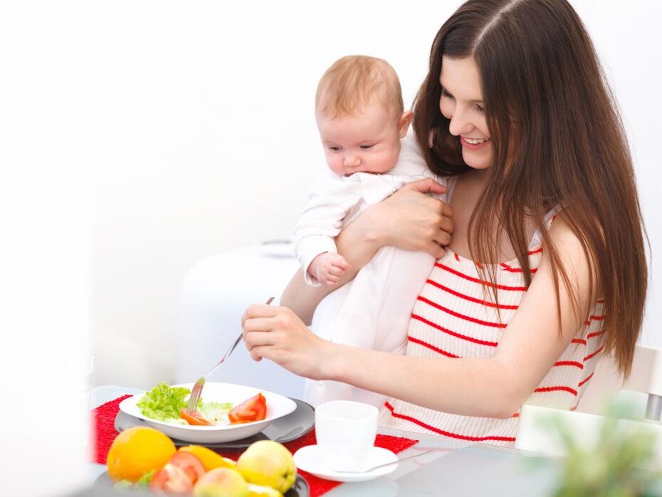 hypoalergenní dieta pro kojící matku a dítě