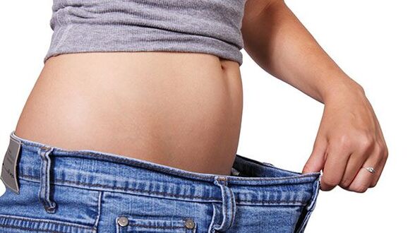 velké džíny po hubnutí břicha
