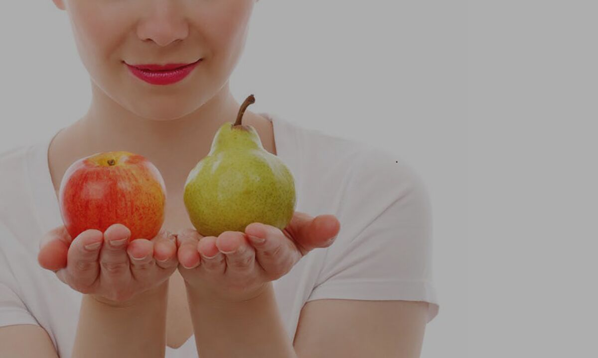 Jablka a hrušky v pohankovo-ovocné dietě