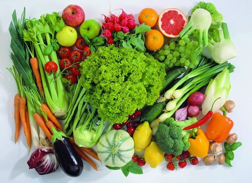 Zelenina a ovoce jsou přírodní diuretika, která tělu neškodí