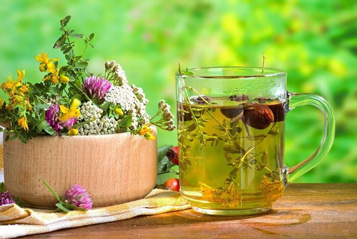 Během půstu na kefíru musíte pít bylinné čaje