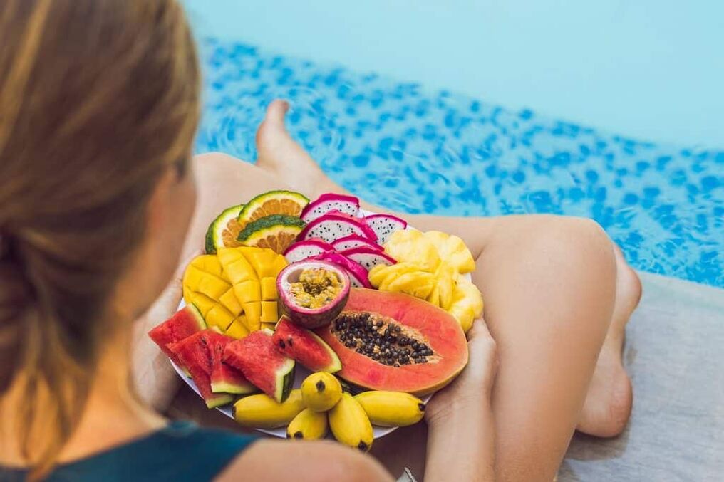 Pokud se během diety necítíte dobře, měli byste jíst ovoce