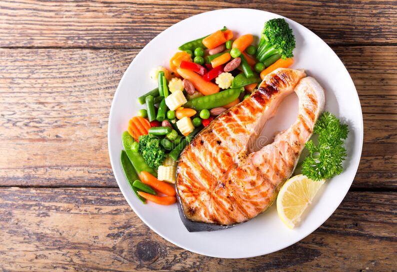 Ryby se přidávají do účinných proteinových diet na hubnutí