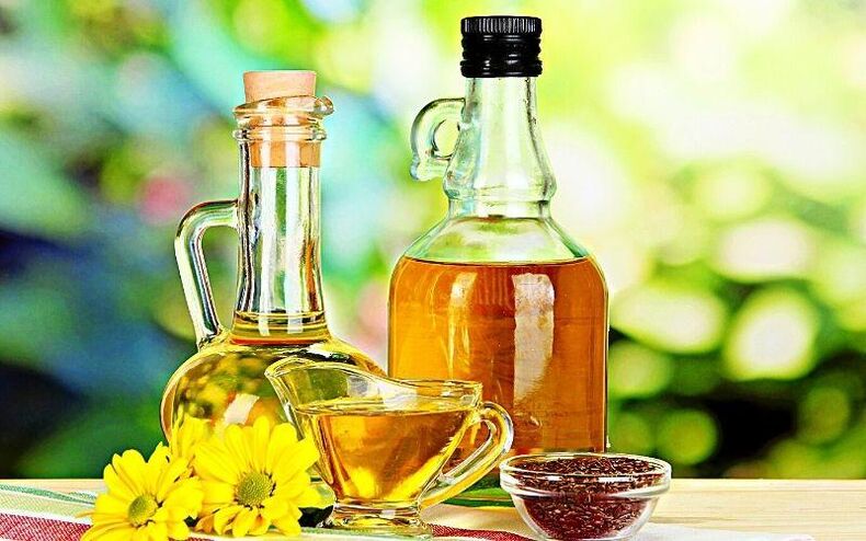 Lněný olej je užitečný produkt pro hubnutí a léčení těla. 
