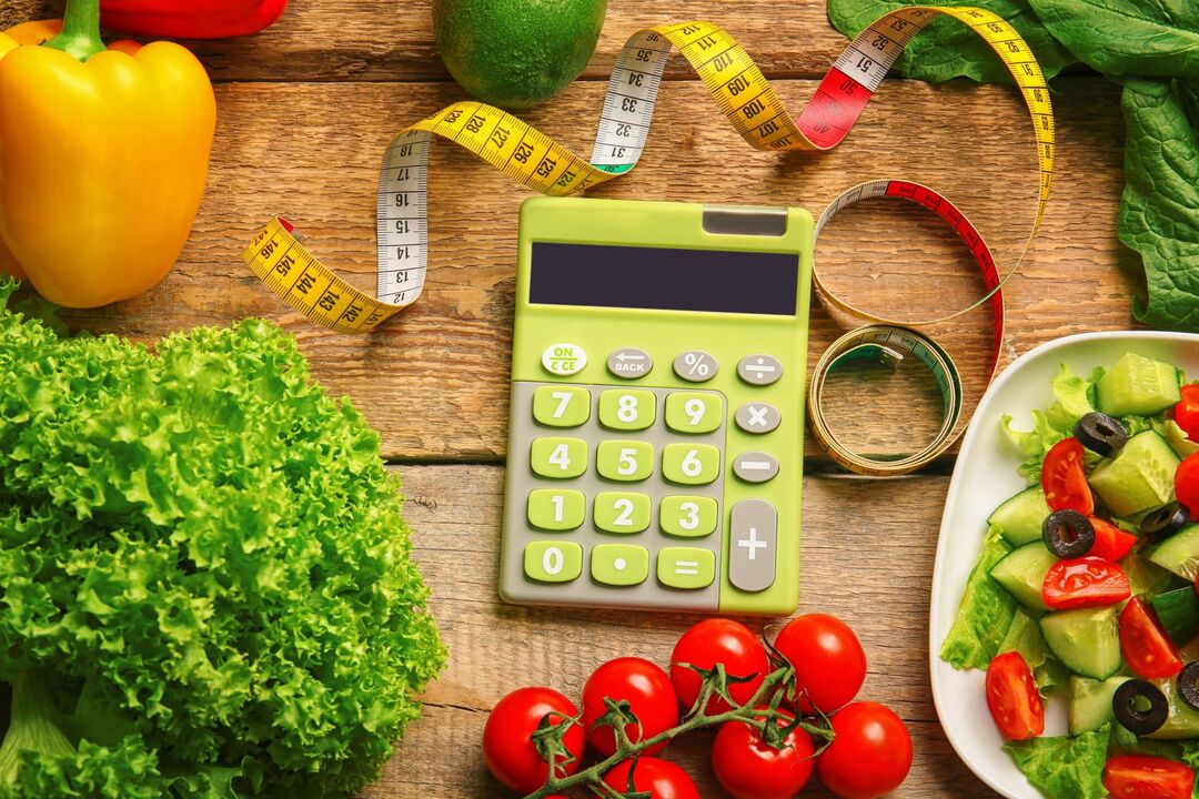 Výpočet kalorií pro hubnutí pomocí kalkulačky